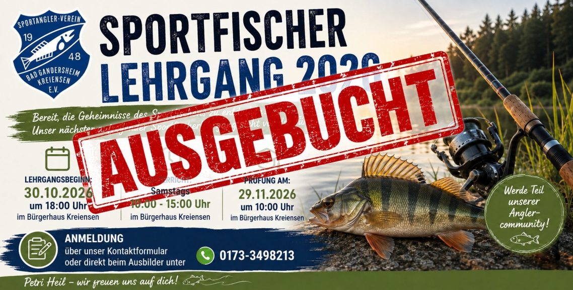 Sportfischerprüfung 2026